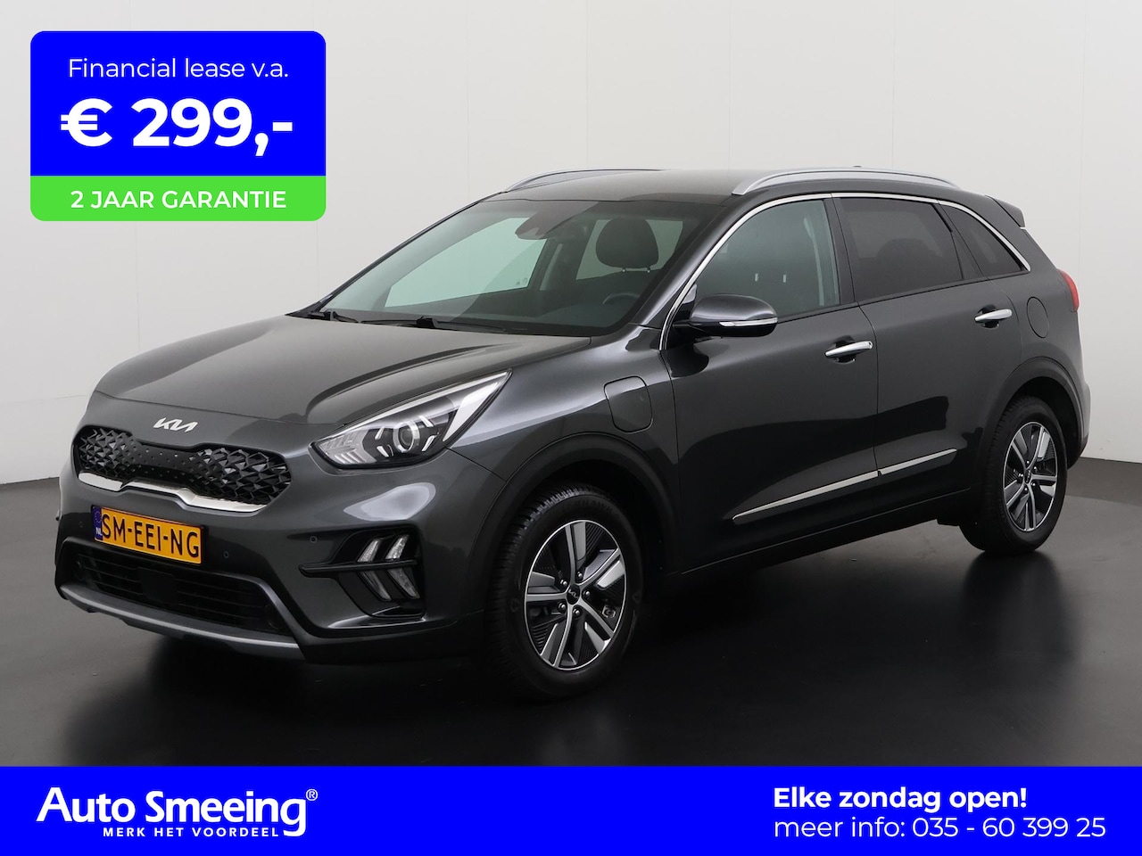 Kia Niro - 1.6 GDi PHEV DynamicLine | Plug-In | Zondag Open! - AutoWereld.nl