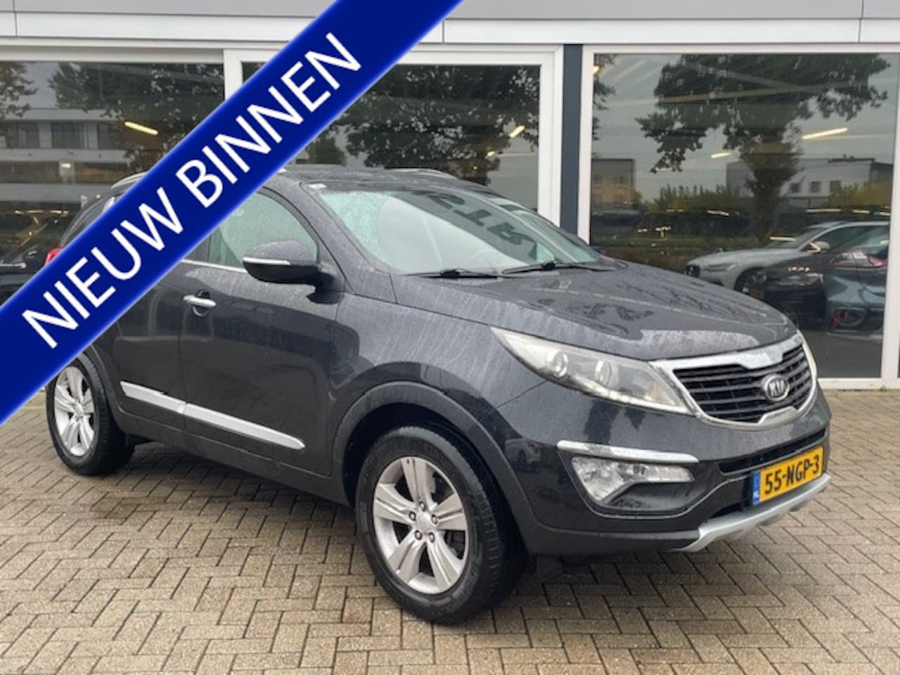 Kia Sportage - 2.0 X-ecutive Plus Pack 50% deal 4.475,- ACTIE Half Leder / Clima / Trekhaak / Cruise / LM - AutoWereld.nl