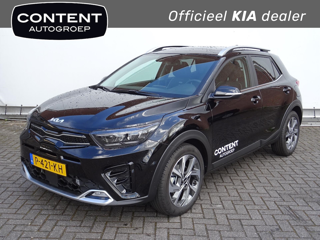 Kia Stonic - 1.0 T-GDi 100pk GT-Line - AutoWereld.nl