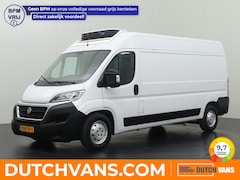 Fiat Ducato - 2.3MultiJet 150PK Koelauto L3H2 | Laadlift | Navigatie | Camera | Airco | 3-Persoons