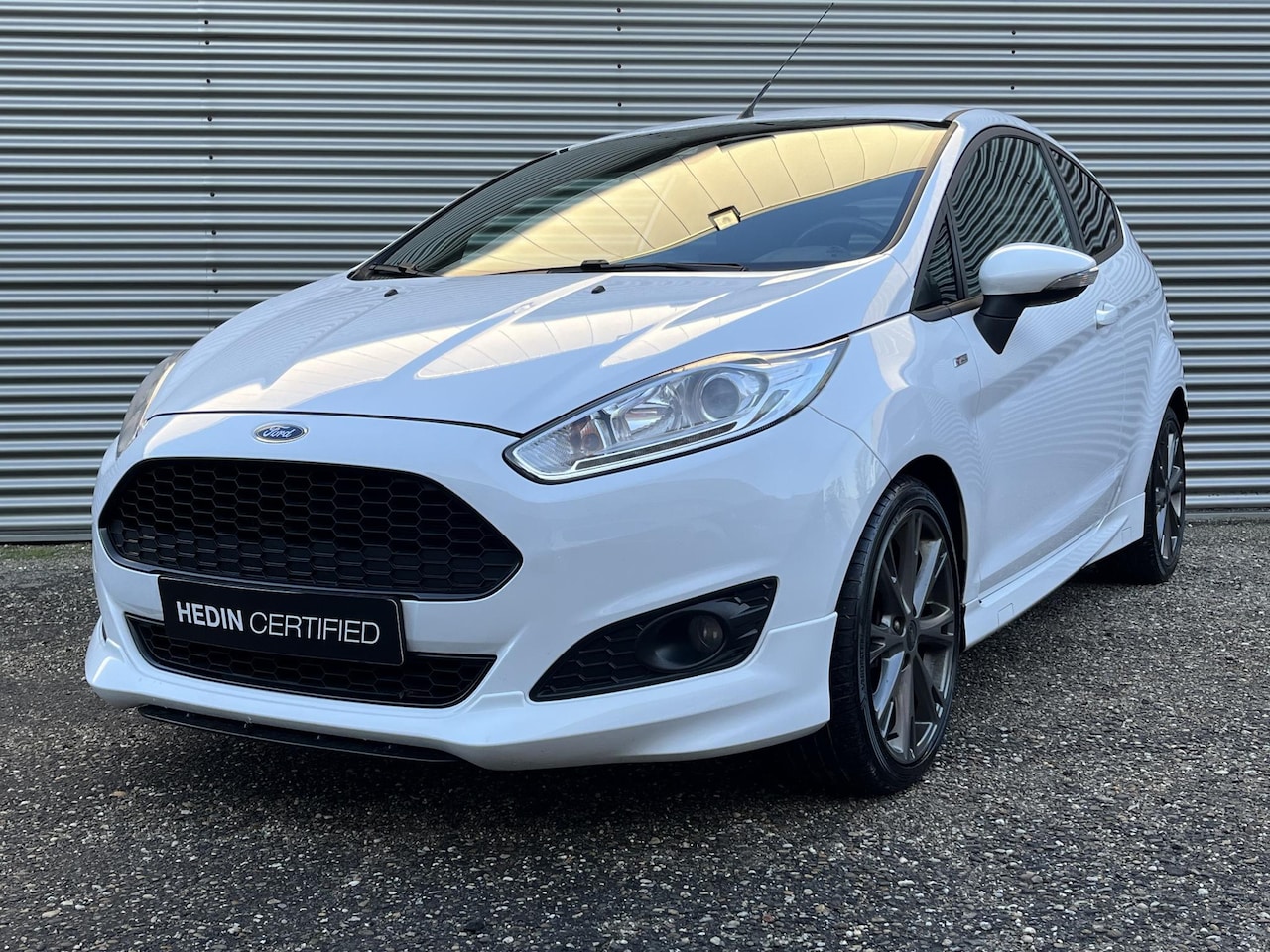 Ford Fiesta - 1.0 EcoBoost ST Line Climate control / Cruise Control / Parkassist / Navigatie /Bluetooth - AutoWereld.nl