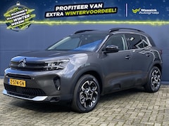 Citroën C5 Aircross - 1.2 Hybrid 136pk e-DCS6 ë-Series | Inhaalsensor | Stoelverwarming | Navigatie | Camera | P