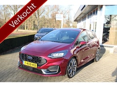 Ford Fiesta - 1.0 EcoBoost 95 PK ST-Line Vignale HALFLEDER | CAMERA | BLIS 18" LM | WINTER-PACK