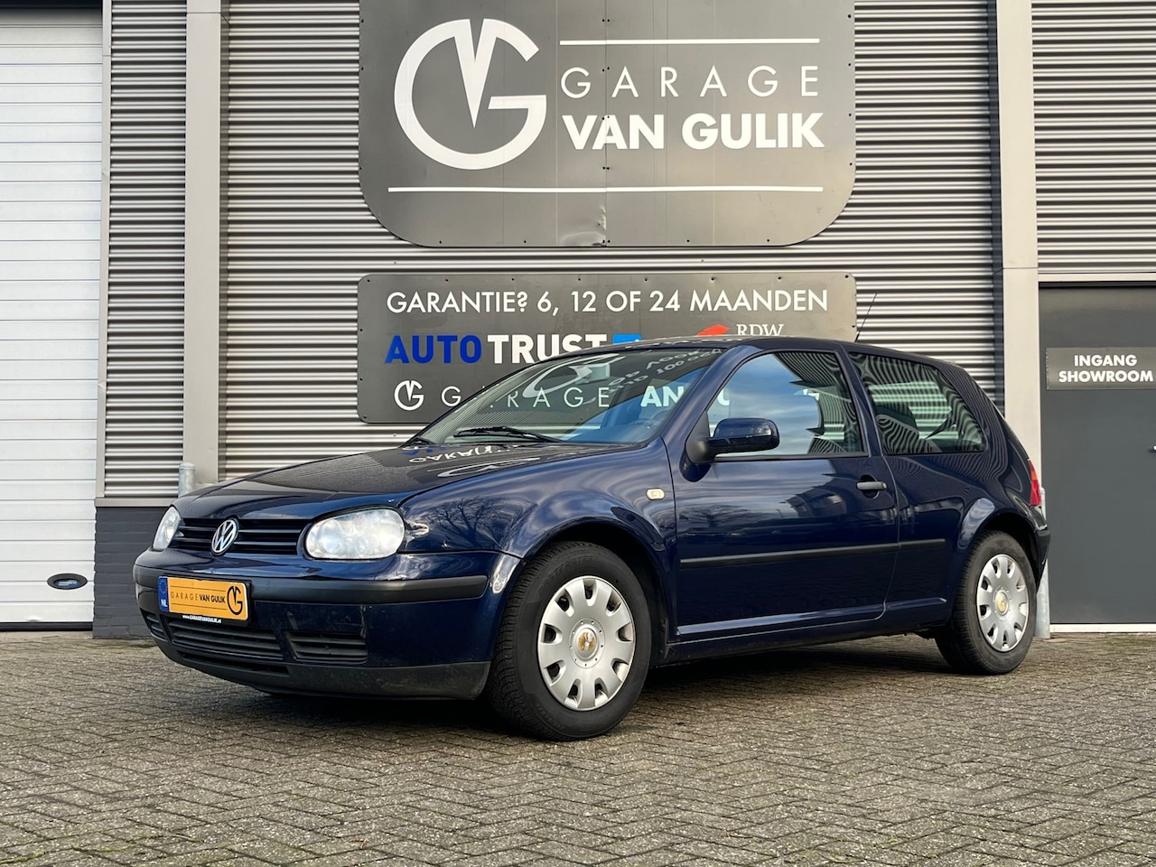 Volkswagen Golf - 1.6 101PK Trendline APK tot 24-10-2025,Stuurbekr,Radio/CD,Airbag,Bumpers+SpiegelsinCarrose - AutoWereld.nl