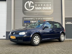 Volkswagen Golf - 1.6 101PK Trendline APK tot 24-10-2025, Stuurbekr, Radio/CD, Airbag, Bumpers+SpiegelsinCar