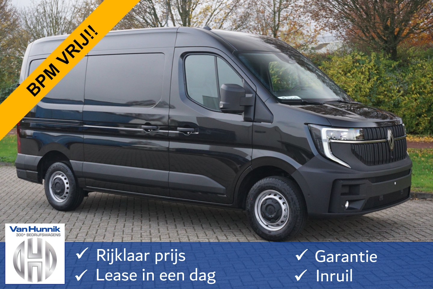 Renault Master - T35 170PK L2H2 BPM VRIJ!! 10" R-Link Navi, Camera, LED 2x Schuifdeur!! NR. 574 - AutoWereld.nl