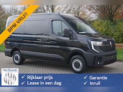 Renault Master - T35 170PK L2H2 BPM VRIJ 10" R-Link Navi, Camera, LED 2x Schuifdeur NR. 574