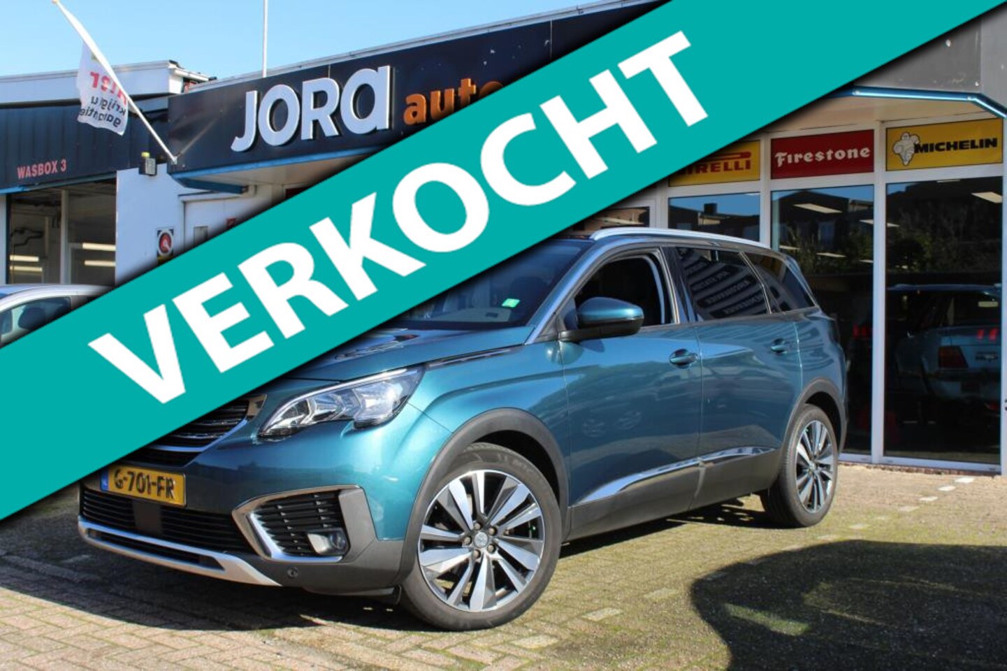 Peugeot 5008 - 1.2 PureTech Blue Lease Premium **KERST SPECIAL** - AutoWereld.nl