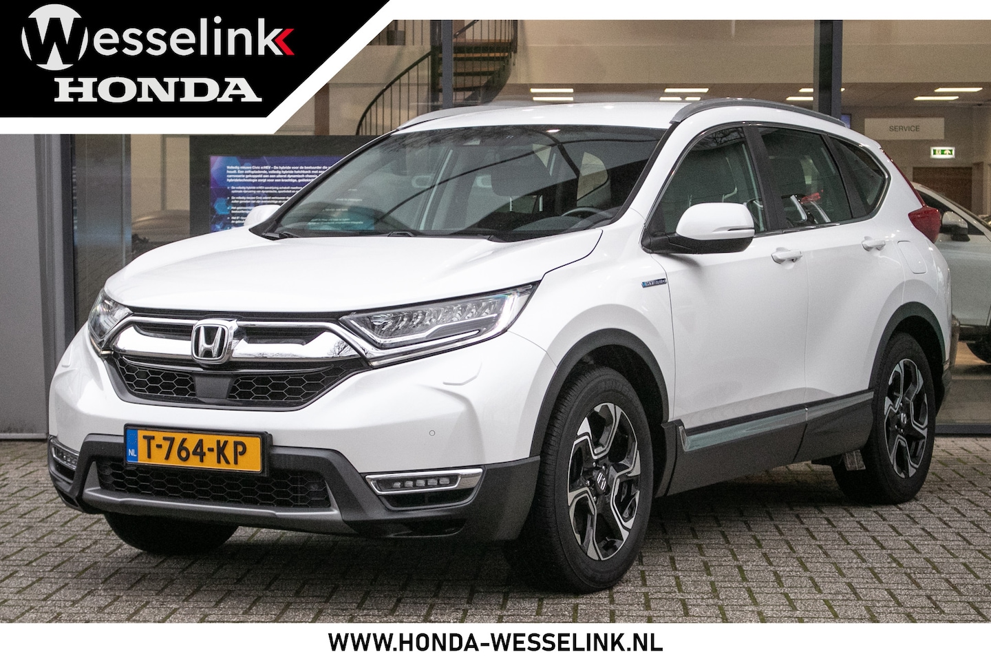 Honda CR-V - 2.0 Hybrid Elegance - All in rijklaarprijs | Afn. Trekhaak | Navi | Camera - AutoWereld.nl