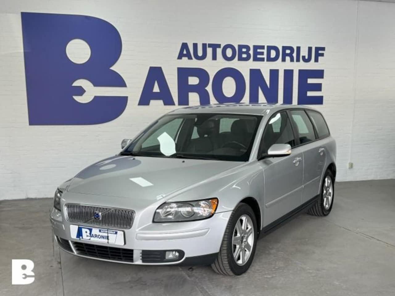 Volvo V50 - 1.8 Momentum 1.8 Momentum, leder - AutoWereld.nl