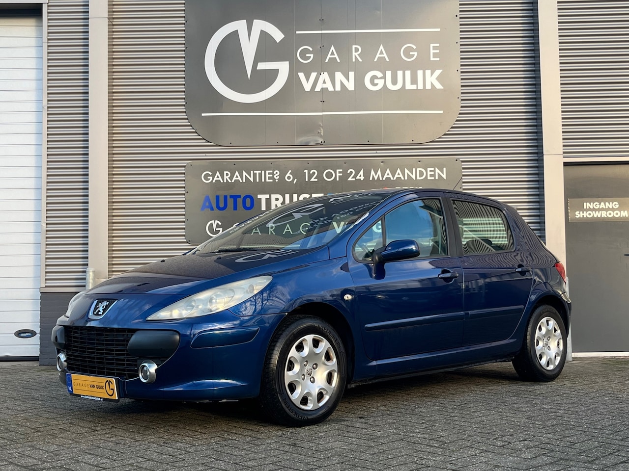 Peugeot 307 - 1.6-16V XS 109PK APK tot 09-06-2025,Clima,Cruise,Radio/CD-speler,Stuurbediening,Armsteun,D - AutoWereld.nl