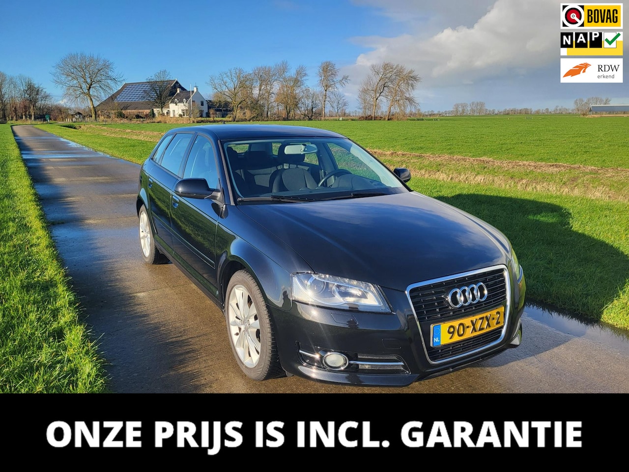 Audi A3 Sportback - 1.2 TFSI navi afn trekhaak 188dkm NAP - AutoWereld.nl