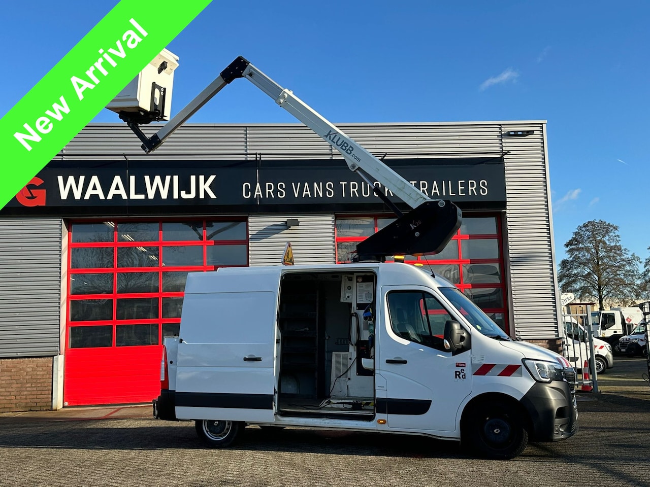 Renault Master - Hoogwerker Klubb K26 euro 6 - AutoWereld.nl