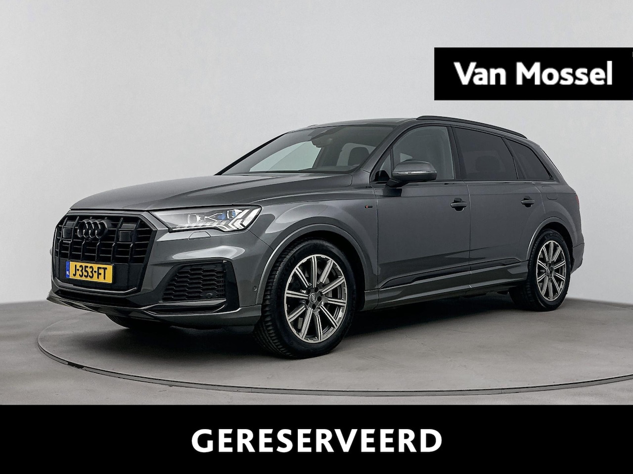 Audi Q7 - 55 TFSI e quattro Pro Line S Automaat | Bose Audio | Leder | S-line Super sport stoelen | - AutoWereld.nl