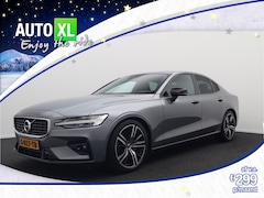 Volvo S60 - 2.0 T4 R-Design Carplay Leder Memory LED 19' LMV