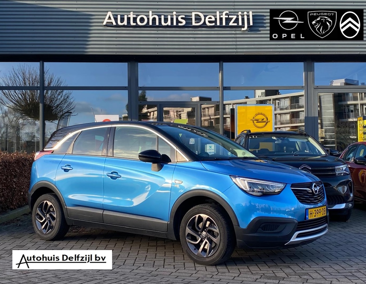 Opel Crossland X - 1.2 Turbo 130pk 120 Jaar Edition AUTOMAAT - AutoWereld.nl