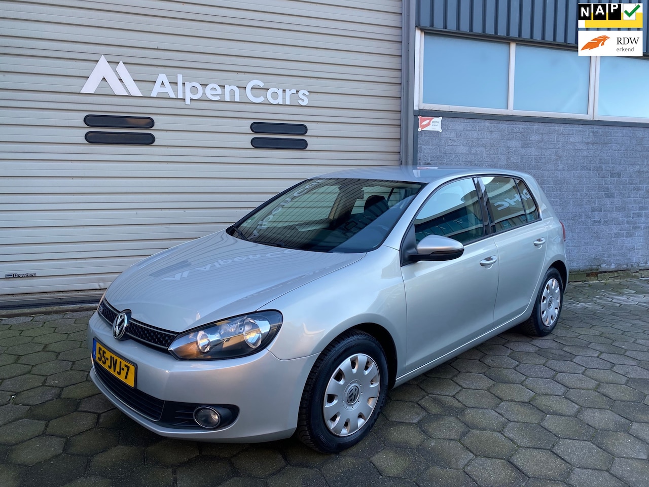 Volkswagen Golf - 1.4 TSI Highline Airco / Cruise controle / Alcantara / LED Achterlichten / APK 01-2026 - AutoWereld.nl