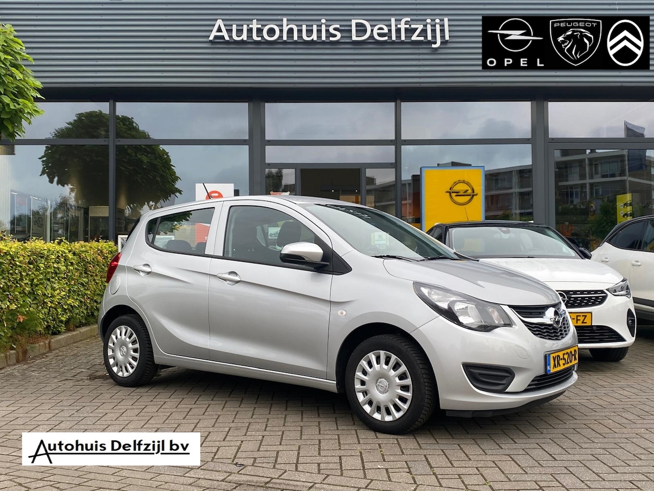 Opel Karl - 1.0 Start/Stop 75pk Edition Airco Bluetooth - AutoWereld.nl