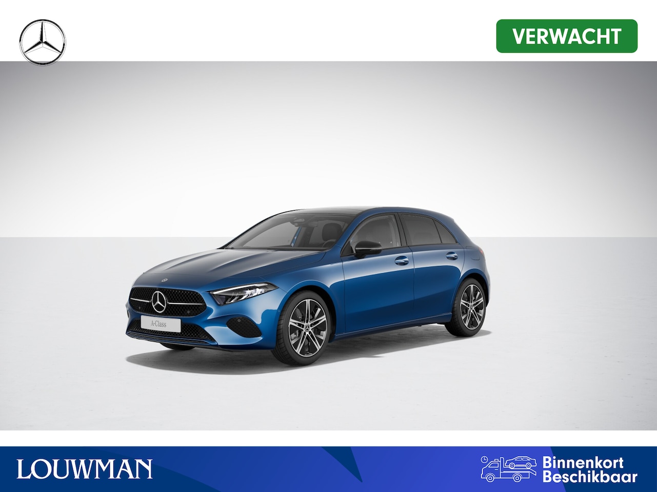 Mercedes-Benz A-klasse - 250 e Star Edition Luxury Line | Nightpakket | URBAN GUARD vehicle protection | Parkeerpak - AutoWereld.nl