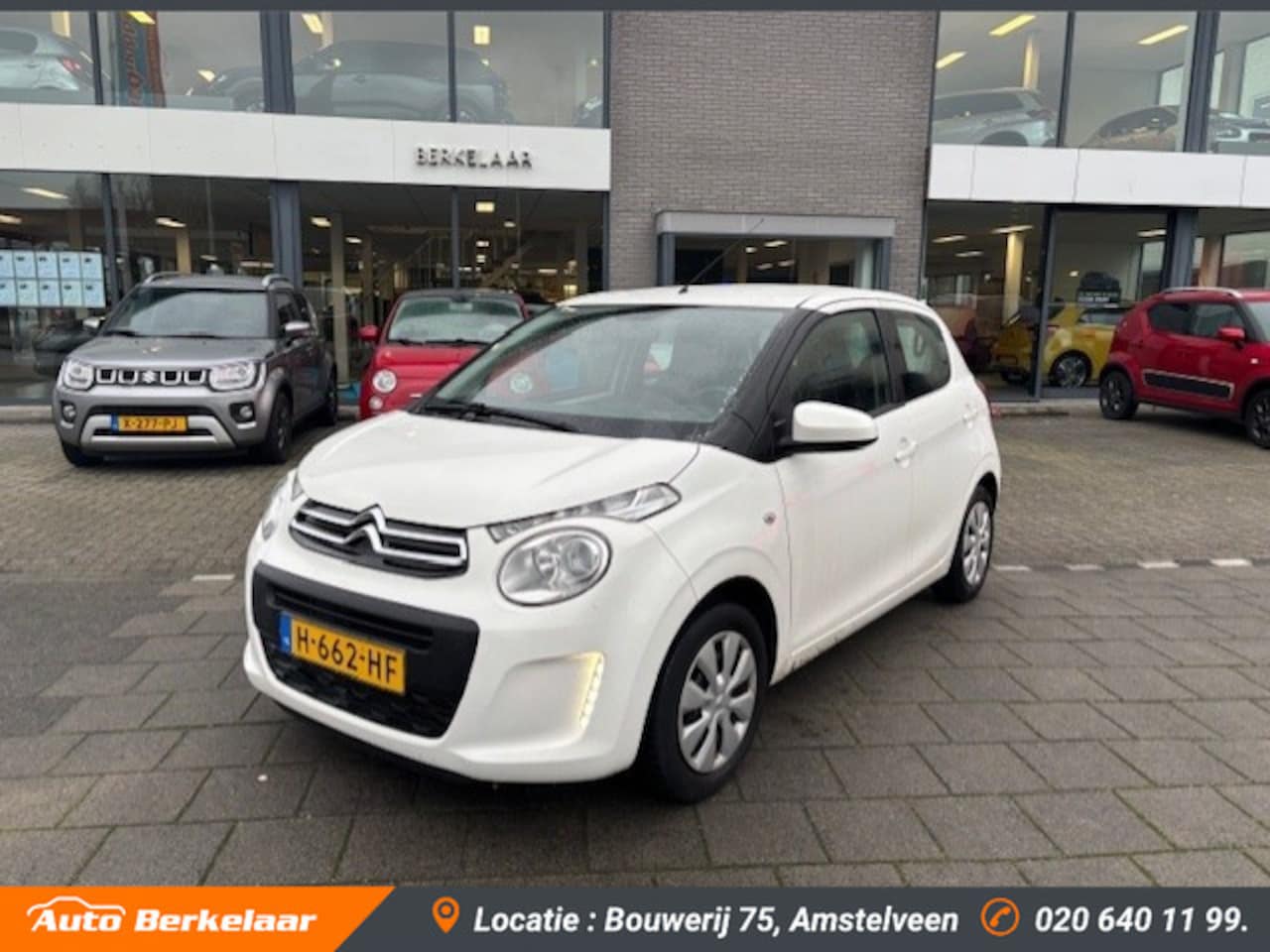 Citroën C1 - 1.0 VTi Feel Trekhaak - AutoWereld.nl