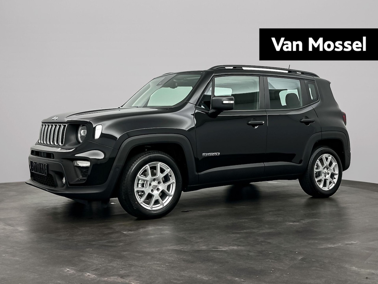 Jeep Renegade - 1.5T e-Hybrid Altitude | Voorraadmodel | Snel Rijden Mogelijk! | - AutoWereld.nl