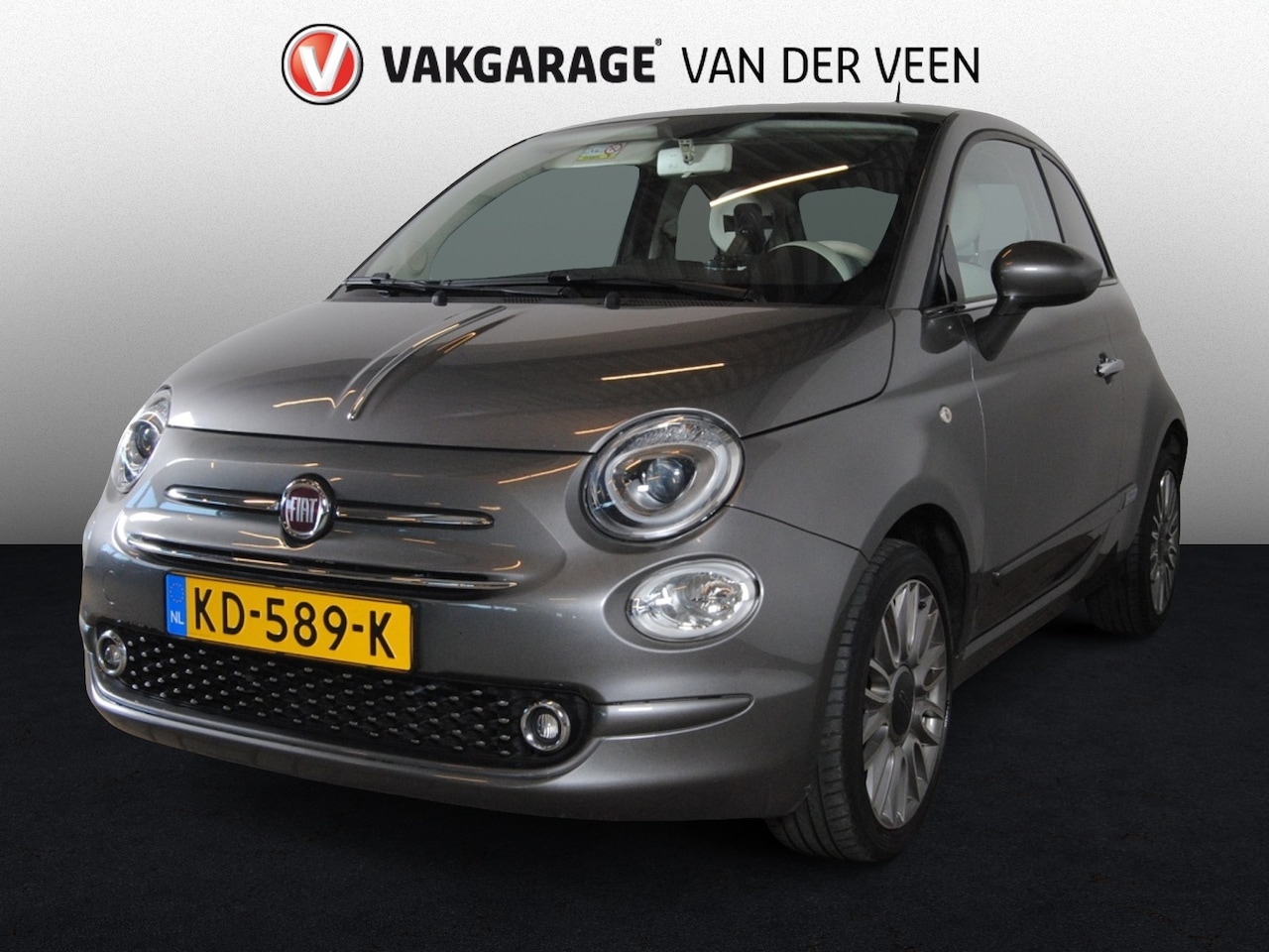 Fiat 500 - || 6 maanden garantie! 0.9 TwinAir T Lounge - AutoWereld.nl