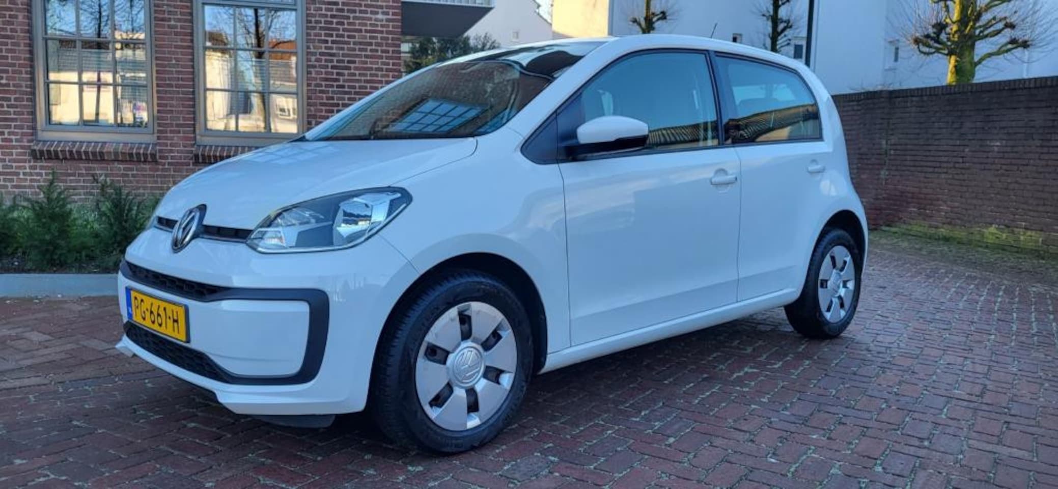 Volkswagen Up! - 1.0 BMT move up! 1.0 BMT move up! - AutoWereld.nl