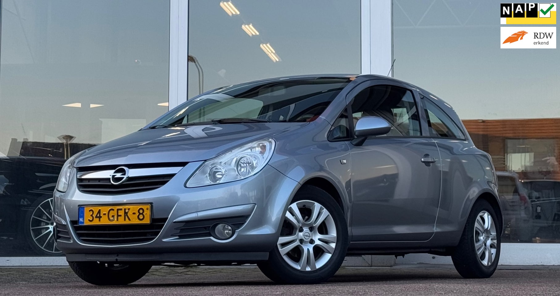 Opel Corsa - 1.2-16V Enjoy 1.2-16V Enjoy - AutoWereld.nl