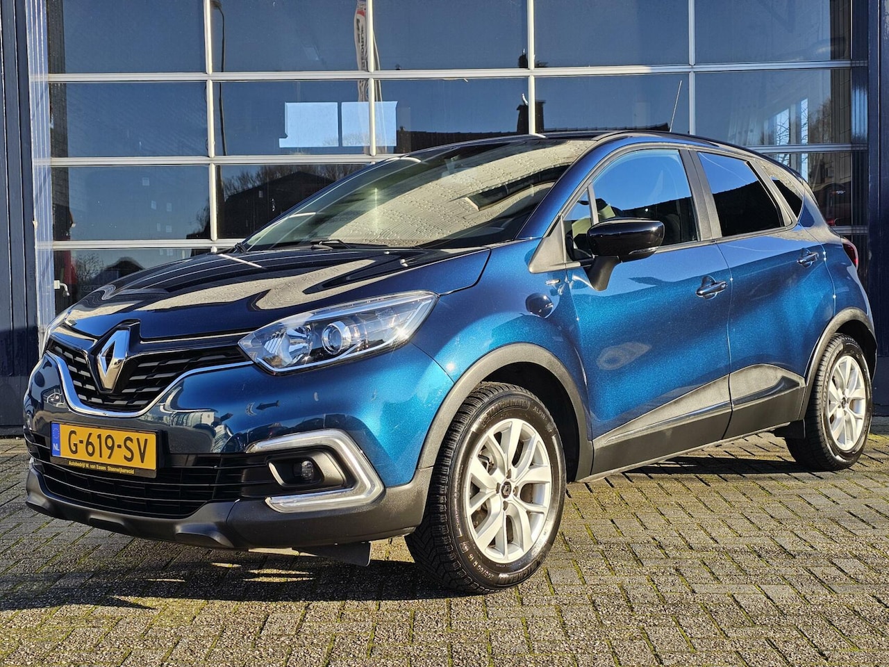 Renault Captur - 0.9 TCe Limited 0.9 TCe Limited - AutoWereld.nl