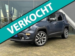 Jeep Renegade - 4xe 240pk Plug-in Hybrid Electric S Automaat / Camera / Stoelverwarming