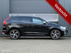 Volvo XC60 - 2.4 D5 AWD 215PK R-Design Geartronic Prachtstaat -Sensus Nav -AdapXenon -Trekhaak -20inch