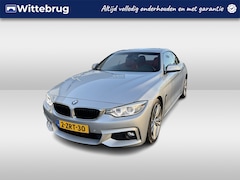 BMW 4-serie Cabrio - 428i High Executive / LEDER / 18"LMV / Elektr. Kap