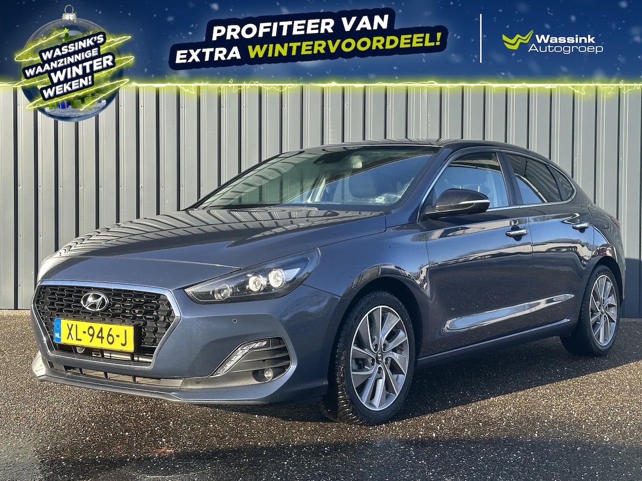 Hyundai i30 - 1.0 T-GDi 120pk Premium Navigatie | Camera | Trekhaak 1200Kg | Carplay | Cross Climate2 NL - AutoWereld.nl