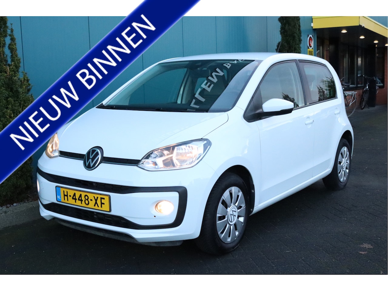 Volkswagen Up! - 1.0/ AC/BLUETOOTH/LED/ELECTR.PAKKET/STOELVERW/LANE ASSIST/MISTLAMPEN/14.DKM!! - AutoWereld.nl