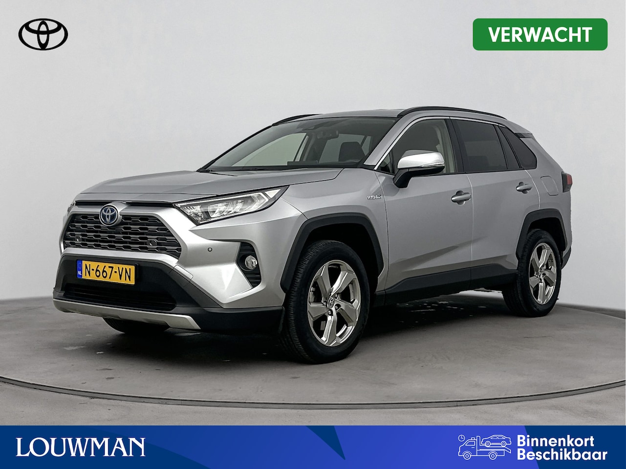 Toyota RAV4 - 2.5 Hybrid Dynamic | Parkeersensoren | LM velgen | Camera | Climate Control | Elektrisch b - AutoWereld.nl