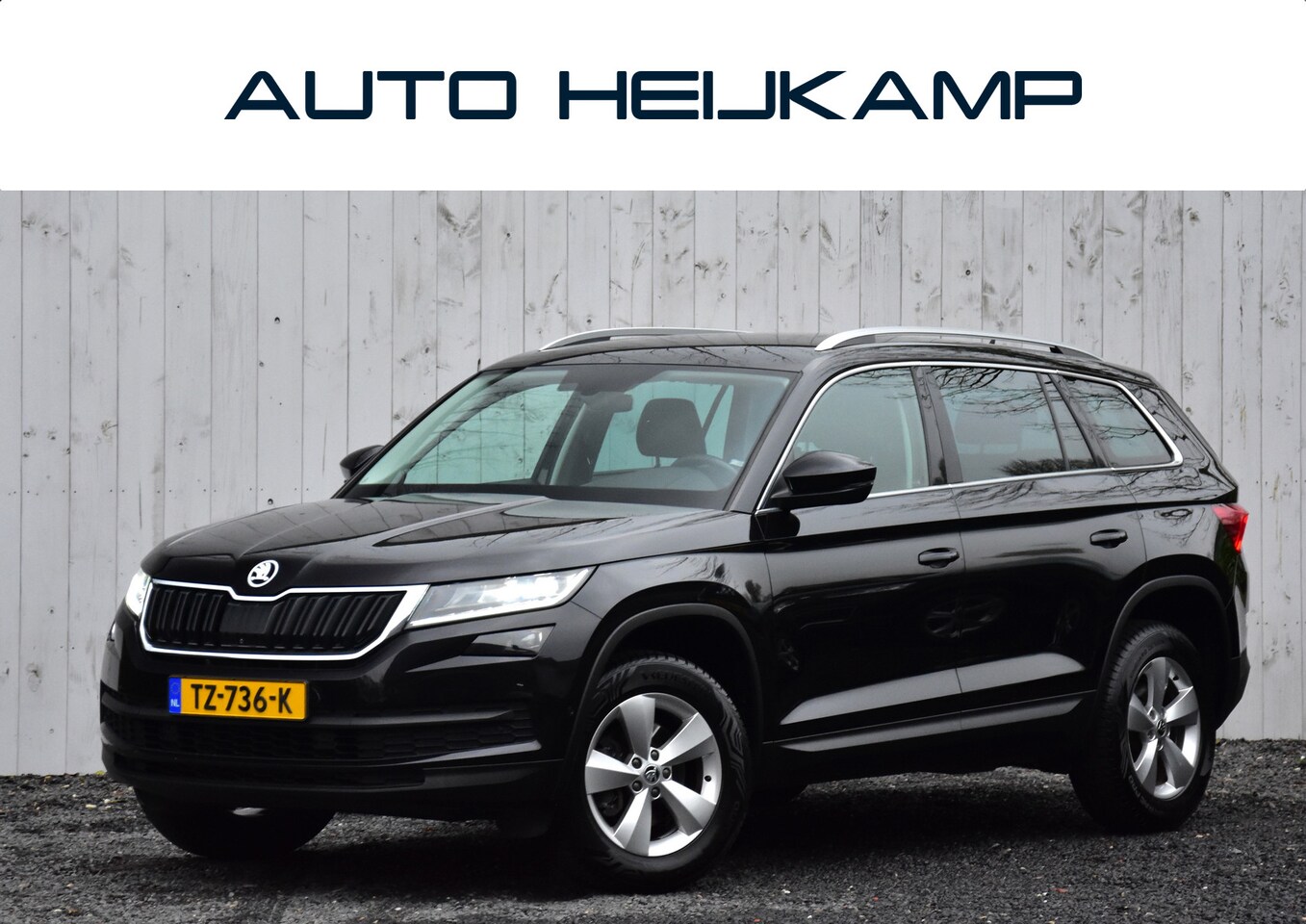 Skoda Kodiaq - 1.5 TSI Style Business 7-persoons | Leder | LED | Keyless | Camera - AutoWereld.nl