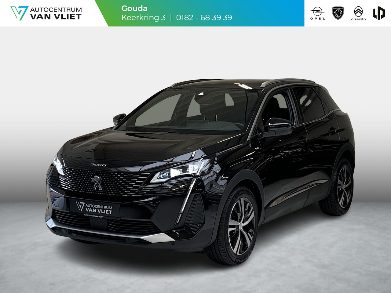 Peugeot 3008 - 1.2 PureTech GT Automaat | Adaptive Cruise Control | Navigatie | Dode hoek assistentie - AutoWereld.nl