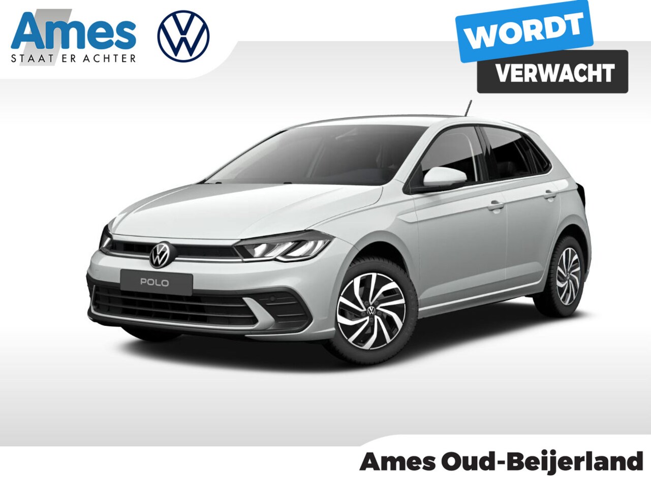 Volkswagen Polo - (6) GP Life Edition 1.0 70 kW / 95 pk TSI Hatchback 7 versn. DSG - AutoWereld.nl