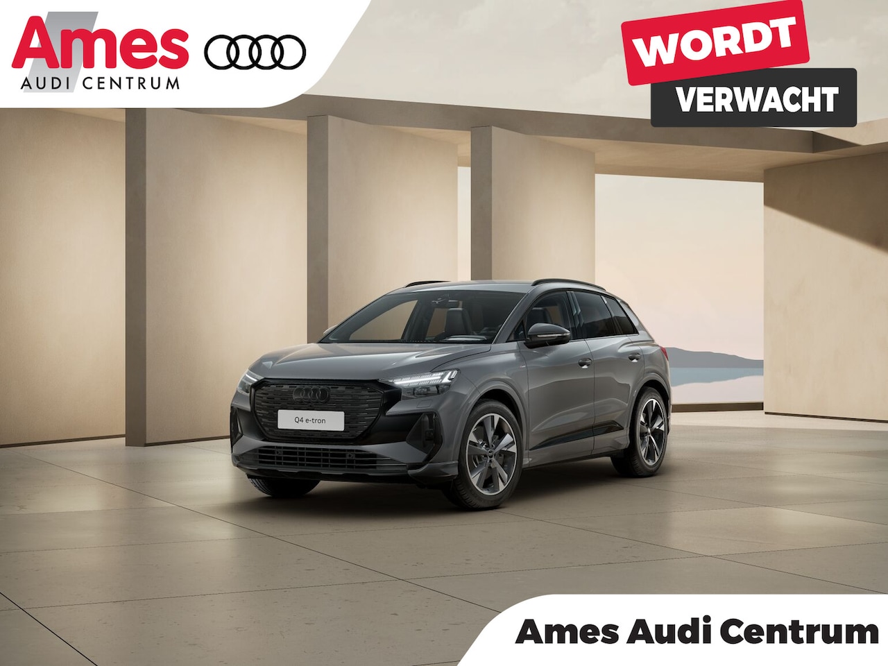 Audi Q4 e-tron - 45 quattro S Edition 82 kWh | Ambient Licht | Assistentie Pakket | 286 pk - AutoWereld.nl