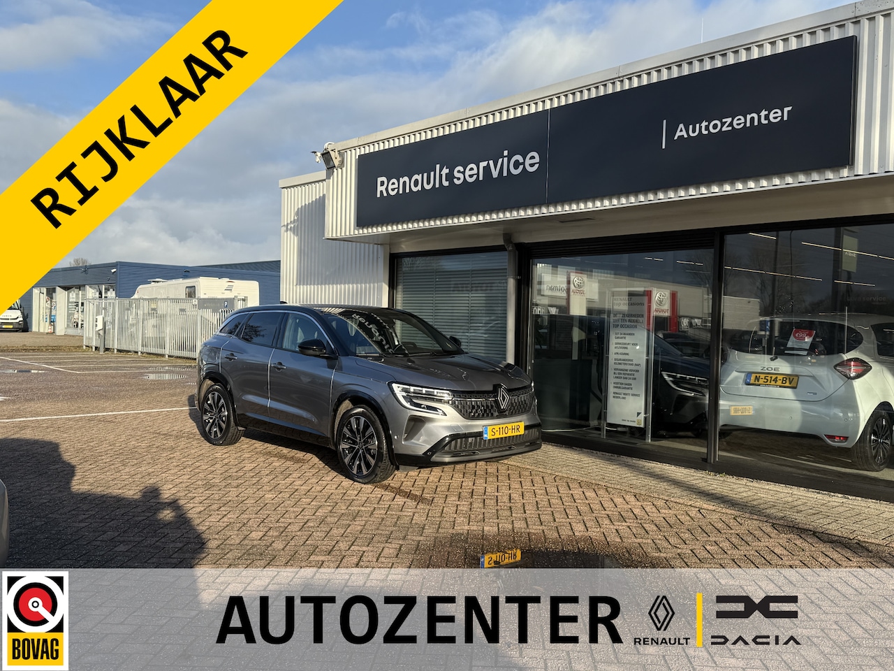 Renault Austral - 1.2 E-Tech Hybrid 200 Techno | trekhaak wegklapbaar | elektr.achterklep | tijdelijk gratis - AutoWereld.nl