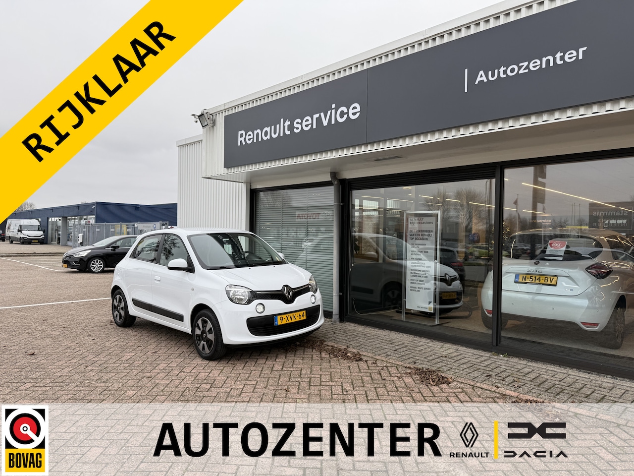 Renault Twingo - 1.0 SCe Expression | cruise control | airco | navigatie | tijdelijk gratis Top Afleverpakk - AutoWereld.nl