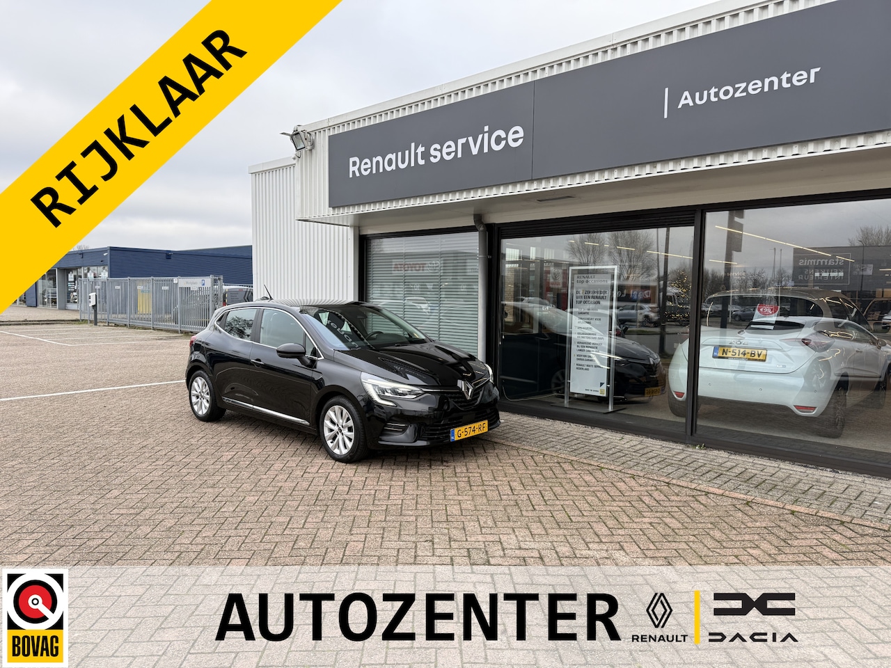 Renault Clio - Intens Tce 100 | Apple Carplay/Android Auto | Multisense | tijdelijk gratis Top Afleverpak - AutoWereld.nl