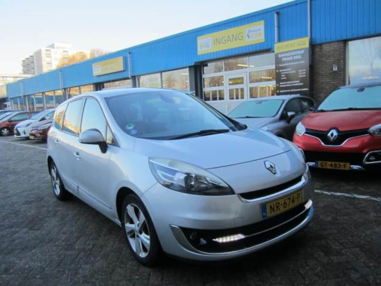 Renault Grand Scénic - 1.4 TCe Dynamique 7p. 1.4 TCe Dynamique 7p. - AutoWereld.nl