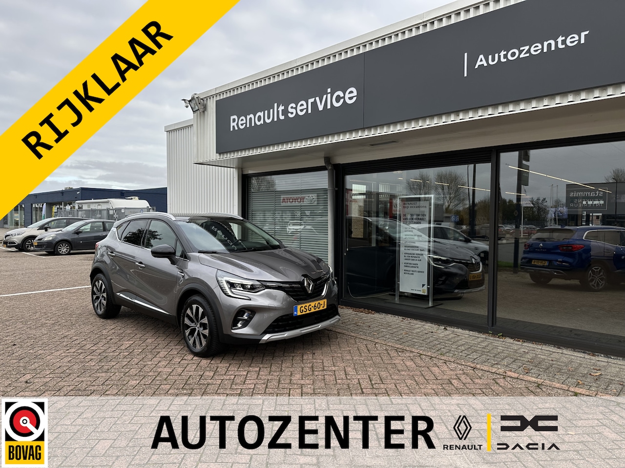 Renault Captur - Techno Tce 140 EDC automaat | grootscherm Easylink | adaptieve cruise | winterpakket | tij - AutoWereld.nl