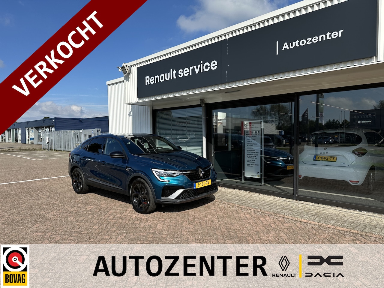 Renault Arkana - R.S. Line 1.6 E-Tech hybrid 145 | trekhaak | Bose | weinig km's | tijdelijk gratis Top Afl - AutoWereld.nl