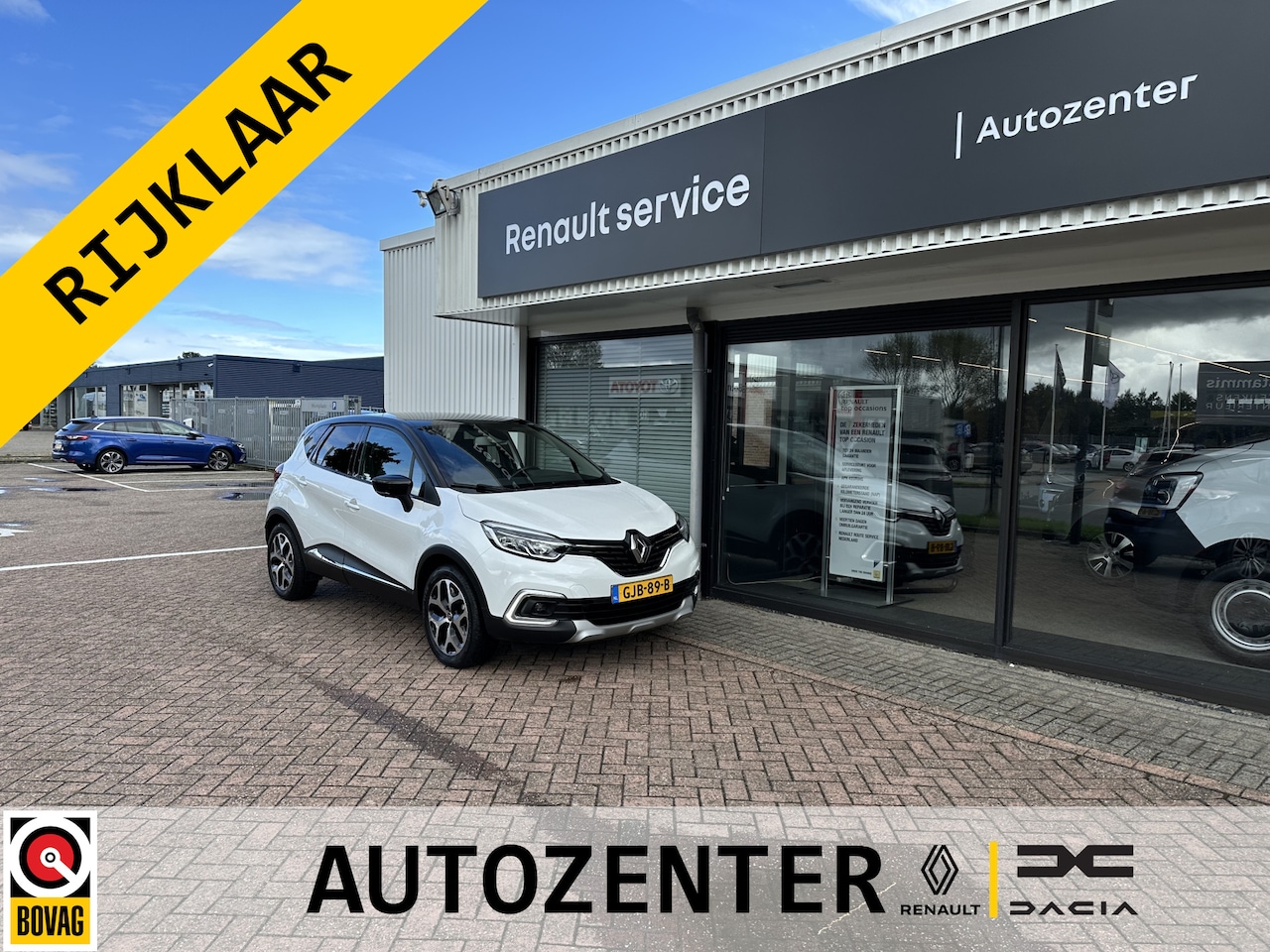 Renault Captur - fase2 Intens Tce 150 EDC automaat | weinig km's! | 1e eigenaar | Renault dealer onderhoude - AutoWereld.nl