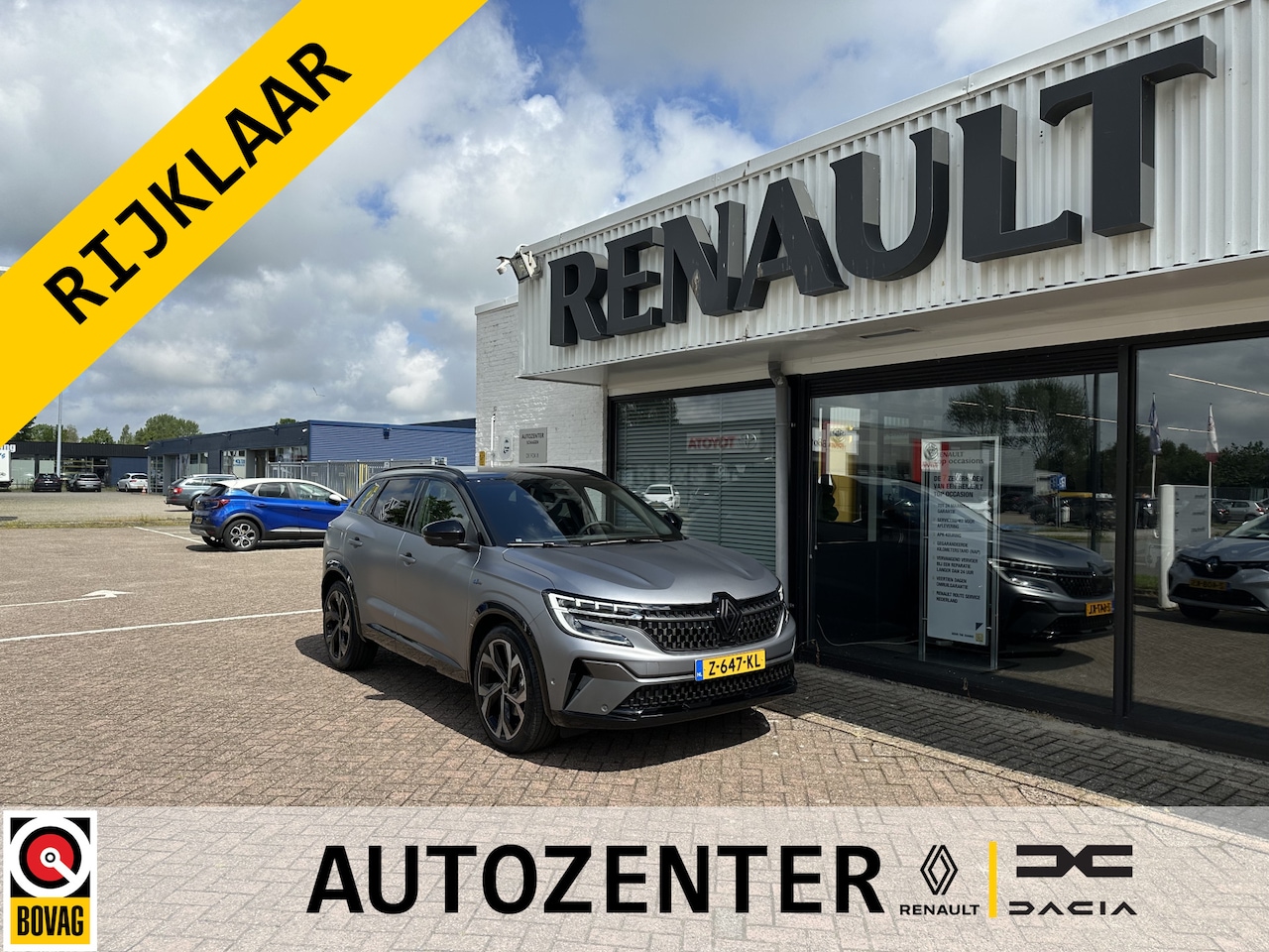 Renault Austral - 1.2 E-Tech Hybrid 200 Iconic Esprit Alpine | Harman Kardon | levertijd 2 dagen | tijdelijk - AutoWereld.nl