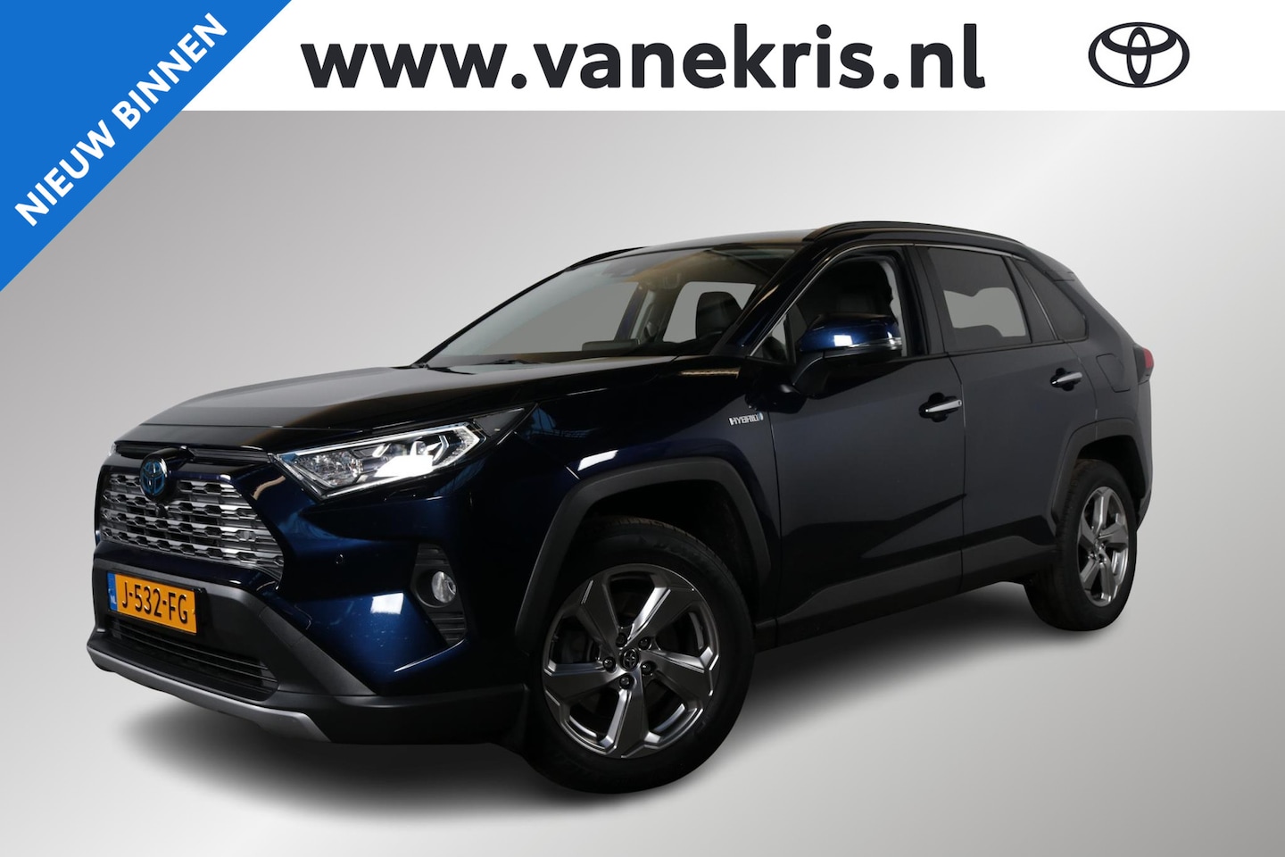 Toyota RAV4 - 2.5 Hybrid AWD Executive Premium Pack, Bearlock, Trekhaak, 1ste eigenaar - AutoWereld.nl