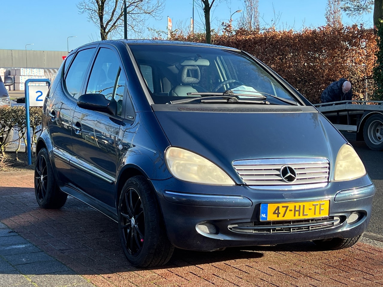 Mercedes-Benz A-klasse - 190 *Automaat|LMV|PDC - AutoWereld.nl