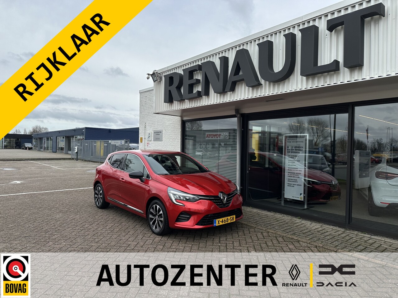 Renault Clio - Techno Tce 90 EDC automaat | parkeersensor v+a | camera | stoel- en stuurverwarming | tijd - AutoWereld.nl